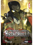 La Revanche du limier des Baskerville  - tome 4