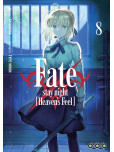 Fate heaven's feel - tome 8