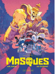 Masques - tome 4 : Bas les masques