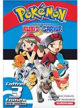 Pokémon rubis et saphir 1-2-3