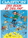 Gaston - tome 23 : Des Boum et des Paf