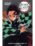 Demon Slayer Coffret T01 à T03