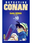 Détective Conan - tome 10