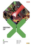 Destiny of X - tome 20