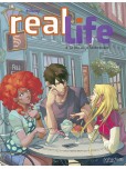 Real life - tome 4 : Le jour où je l'embrasserai