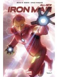 Invincible Iron-Man - All-New All-Different - tome 1