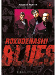 Rokudenashi Blues - tome 2