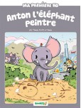 Ma première BD : Anton l'éléphant peintre