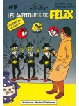 Félix (Tillieux) (N&B) - tome 3 : Extraits des années 49-50