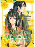 Les Carnets de l'apothicaire - tome 5 : Enquetes a la Cour
