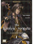 Twisted-Wonderland - La Maison Savanaclaw Edition collector - tome 1