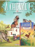 À cheval !  + Carnet - tome 3