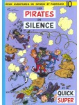 Spirou et Fantasio - tome 10 : Les pirates du silence