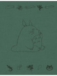 Ghibli : carnet toilé Totoro