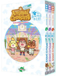 Animal Crossing - Le Journal de l'île - Coffret T01 à T03 NED