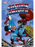 Captain America - L'intégrale - tome 4 : 1970