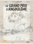 Aventure de Jacques Gipar (Une) - tome 11 : Le Gran [Crayonnés]