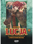 Lucja, a story of steam and steel - tome 4