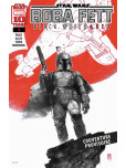 Star Wars : Boba Fett Black White & Red