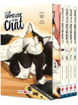 La Gameuse et son chat - Coffret vol. 05 à 08