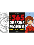 365 dessins manga pour toute l'année