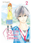 Let's Kiss in Secret Tomorrow - tome 2