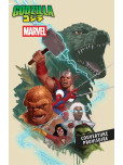 Godzilla vs the Marvel Universe