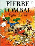Pierre Tombal - tome 10 : Dégâts des os