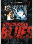Rokudenashi Blues - tome 3