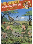 Bob et Bobette (Les juniors) - tome 4 : Le safari