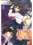Back from isekai - tome 3