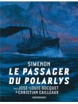 Collection Simenon, les romans durs - tome 2 : Le Passager du Polarlys