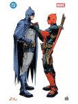 DC/MARVEL - Deadpool/Batman Hardcover / Couverture variante