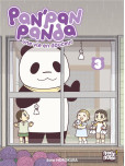 Pan'pan panda - Une vie en douceur - tome 3