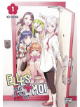 Elles + Moi sous le même toit - tome 1