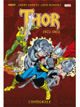 Thor - Intégrale - tome 15 : 1972-1973
