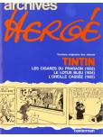 Archives Hergé - tome 3