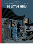 Lotus bleu (Le) Edition noir et blanc colorisée
