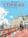 L'Epervier - tome 10 : La Princesse indienne