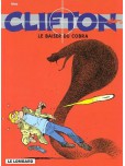 Clifton - tome 16 : Le baiser du cobra [1ère édition]