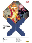 Destiny of X - tome 17