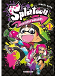 Splatoon Histoires Poulpes - tome 1