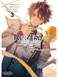 Re  Zero chronicles - tome 3