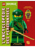 LEGO- Ninjago : l'Encyclopédie des personnages mise à jour et augmentée