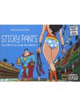 Sticky Pants - tome 1 : Le Lycra, ca colle ! (et ca moule les bollocks !)