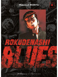 Rokudenashi Blues - tome 4