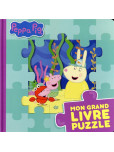 Peppa Pig : Mon grand livre puzzle