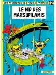 Spirou et Fantasio - tome 12 : Le nid des Marsupilamis