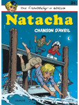 Natacha - tome 24 : Chanson d'avril