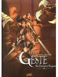 La Geste des Chevaliers Dragons - tome 2 : Akanah